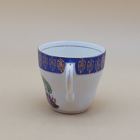 Tea Cup and Saucer Barratt's Duchess Blue Lavender Lady - Picture 5 of 11